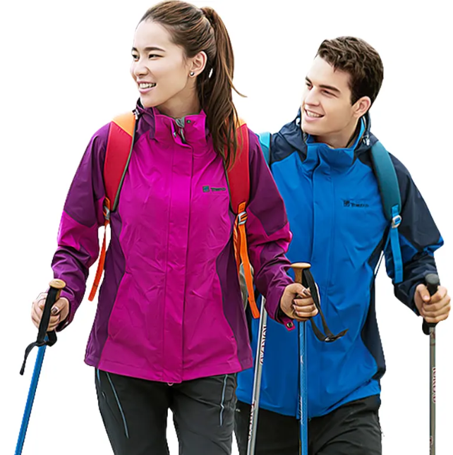 防水、透氣、耐磨登山服